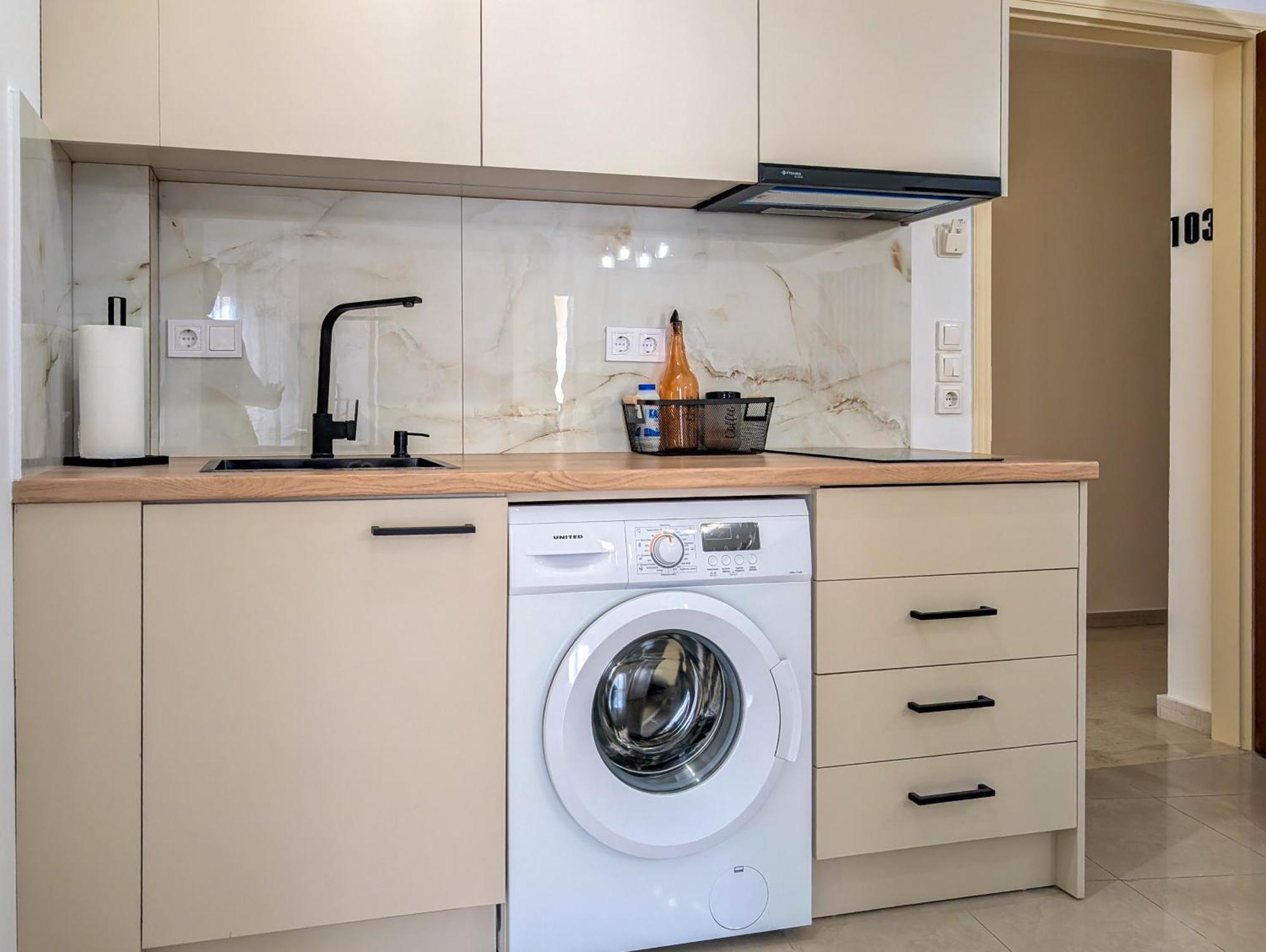 Xperience Central Apartments イラクリオン エクステリア 写真