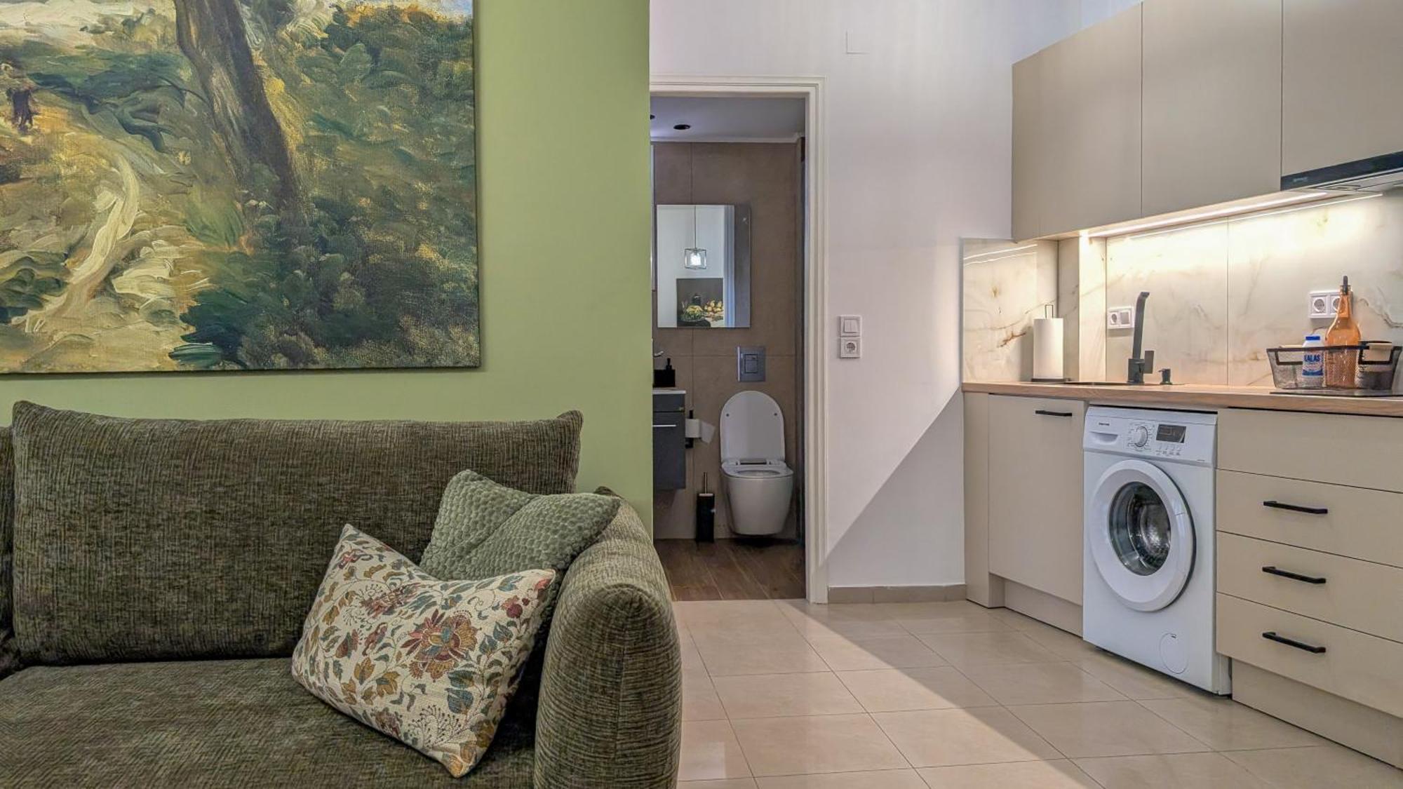 Xperience Central Apartments イラクリオン エクステリア 写真