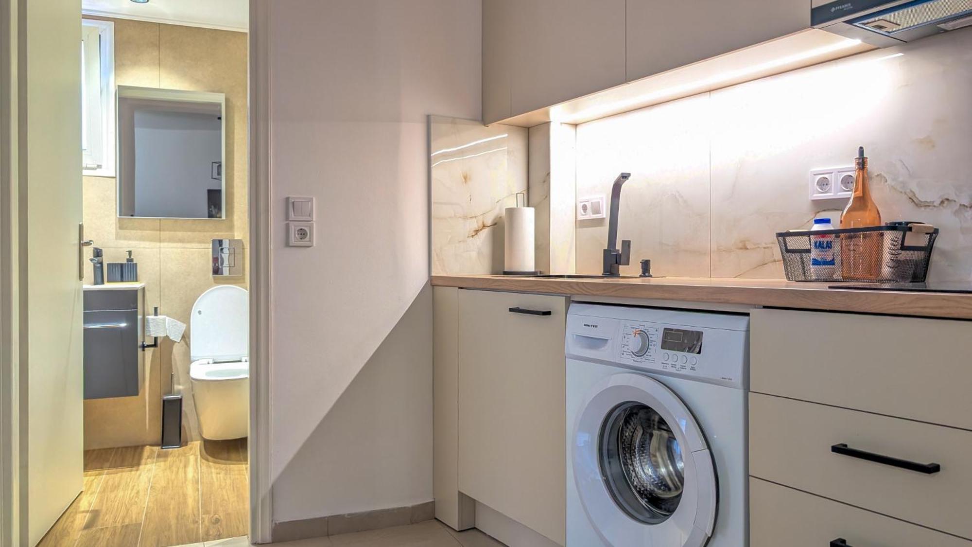 Xperience Central Apartments イラクリオン エクステリア 写真